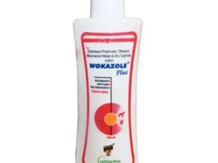 Wokazole Plus Lotion - 100ml pack Online Sale