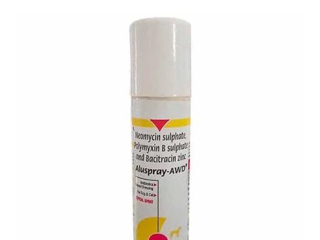 Aluspray for dogs Wounds & Cuts Spray-75ml Online Hot Sale