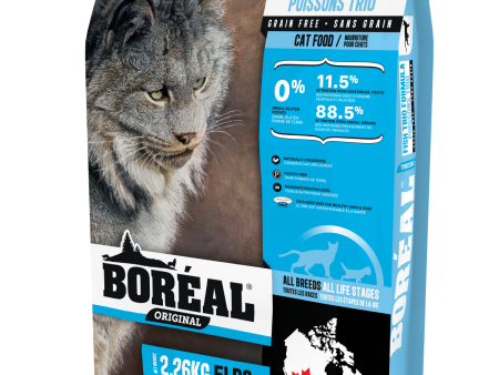 Boréal Original All Breed Cat Food 2.26kg Discount