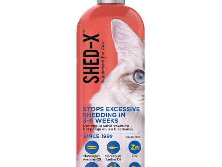 Shed-X Dermaplex Shed Control Nutritional Supplement for Cats Fashion