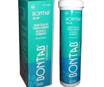 Bontab-Calcium and Phosphorus Palatable Supplement-Pets pack of 2 Hot on Sale