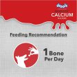 Drools Absolute Calcium Milk Bone, Dog Supplement for Small Breed Dogs, 30 Pieces, 380 g Supply