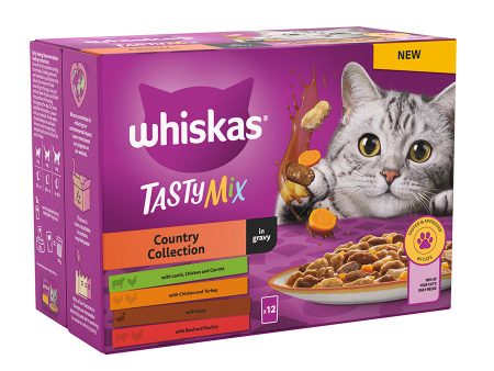 Whiskas Tasty Mix Cat Wet Food Cheap