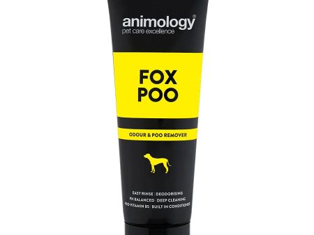 Animology Fox Poo Dog Shampoo 250ml Discount