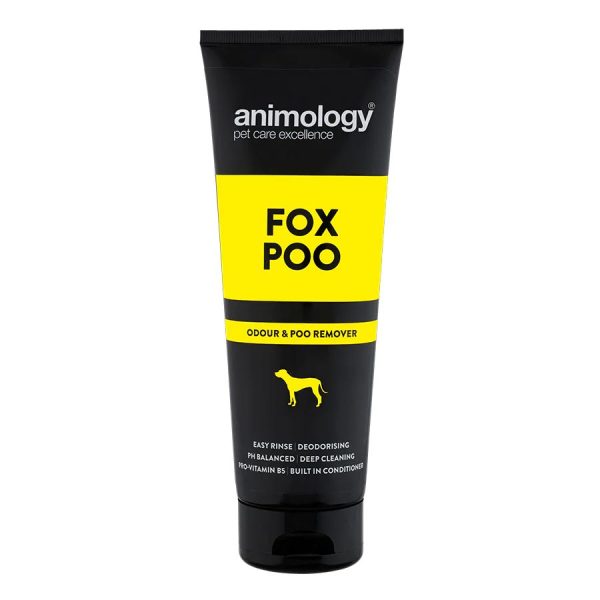 Animology Fox Poo Dog Shampoo 250ml Discount