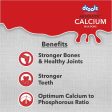 Drools Absolute Calcium Milk Bone, Dog Supplement for Small Breed Dogs, 30 Pieces, 380 g Supply