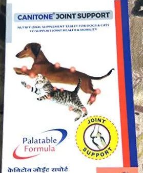 Virbac Canitone Joint Support Tablet - Pack of 30 Tablets Online Hot Sale