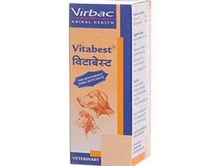 Virbac Vitabest Natural Vitamin Supplement for Dogs 150ml Online Sale