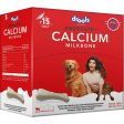 Drools Absolute Calcium Milk Bone, Dog Supplement for Small Breed Dogs, 30 Pieces, 380 g Supply