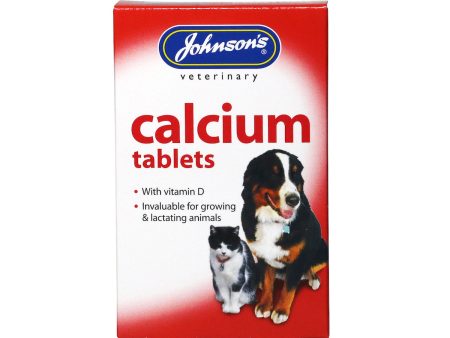 Johnson’s Calcium & Vitamin D tablets Online Sale