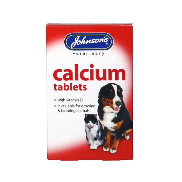 Johnson’s Calcium & Vitamin D tablets Online Sale