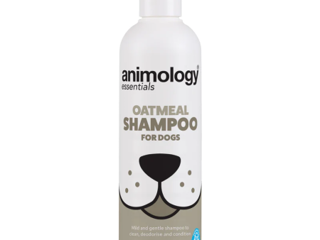 Animology Essentials Oatmeal Dog Shampoo 250ml Online now