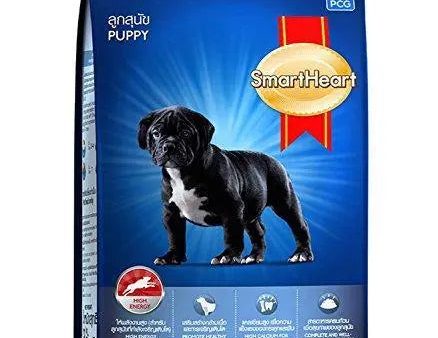 Smart Heart Power Pack Puppy Dog Food Dry , 10 kg Hot on Sale