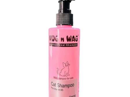 Hug n wag cat shampoo 200ml Online now