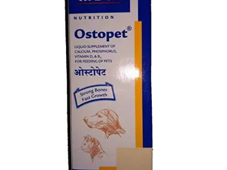 Ostopet Calcium and Multivitamin Pet Supplement  150 Milliliter (Pack of 2) Supply