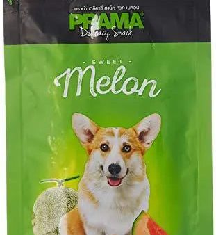 Prama Melon Dog Treats, 70 g pack of 2 Cheap