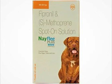 Intas Nayflee Plus Spot on for Dogs (40-60kg) Cheap