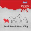 Drools Absolute Calcium Milk Bone, Dog Supplement for Small Breed Dogs, 30 Pieces, 380 g Supply