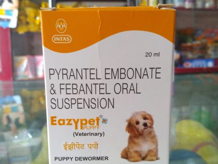 Eazypet puppy 20ml puppy dewormer For Discount