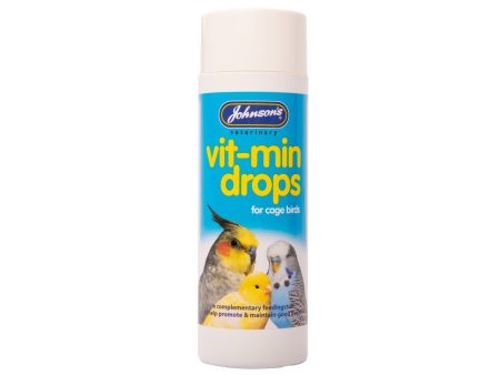 Vit-Min Drops For Birds Cheap