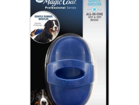 Magic Coat All-In-One Wet & Dry Brush For Dogs Hot on Sale