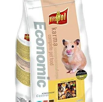 Vitapol Economic Food for Hamsters Bag , 1200g For Sale