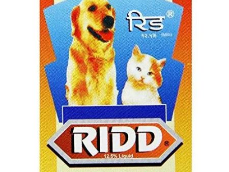 Ridd Anti-Tick and Flea Solution Controller (6 ml) Discount