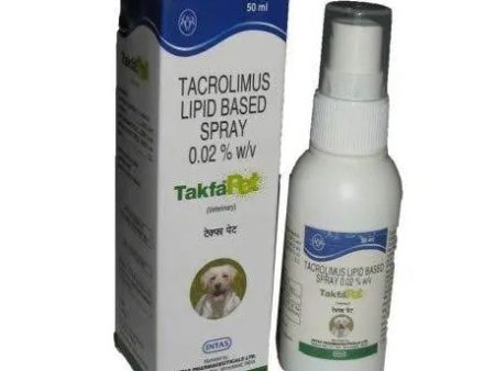 Intas Takfa Pet Spray - 50ml Online Hot Sale