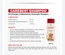 Sky Ec Carebest shampoo antifungal  shampoo for dogs and cats 200 ml Online Sale