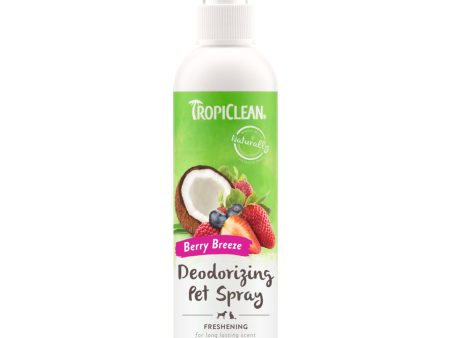 BERRY BREEZE DEODORIZING PET SPRAY Online Sale