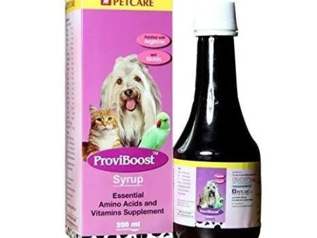 Pet care Proviboost Supplement for Dogs 200 ml Hot on Sale