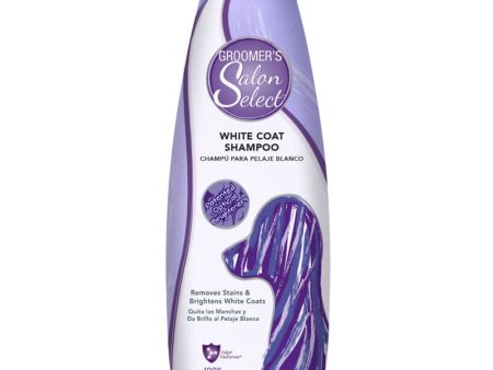 Groomer’s Salon Select White Coat Shampoo Hot on Sale