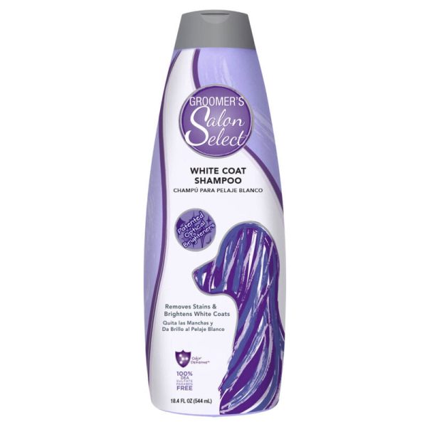 Groomer’s Salon Select White Coat Shampoo Hot on Sale