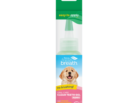 ORAL CARE BRUSHING GEL FOR PUPPIES For Sale