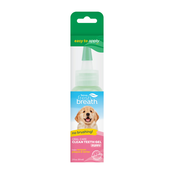 ORAL CARE BRUSHING GEL FOR PUPPIES For Sale