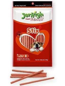 Jerhigh Dog Snack Stix Bites 100 gm (PACK OF 2) Fashion