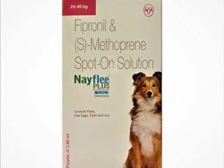 Intas Nayflee Plus Spot on for Dogs (20-40 kg) For Sale