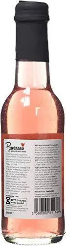 Woof And Brew Pawsecco Rose Wine for Pets Discount