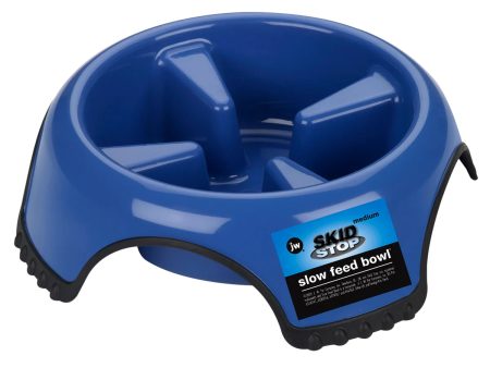 JW Skid Stop Slow Feed Bowl Supply