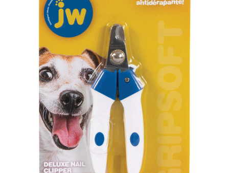 JW Deluxe Pet Nail Clipper Medium Supply