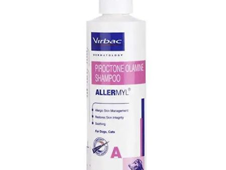 Virbac Allermyl Shampoo for Dogs and Cats - 200ml Online Hot Sale