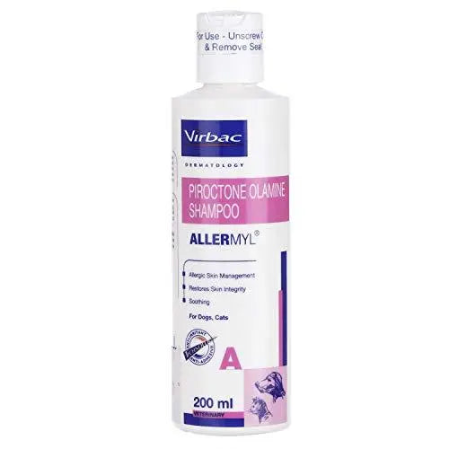 Virbac Allermyl Shampoo for Dogs and Cats - 200ml Online Hot Sale