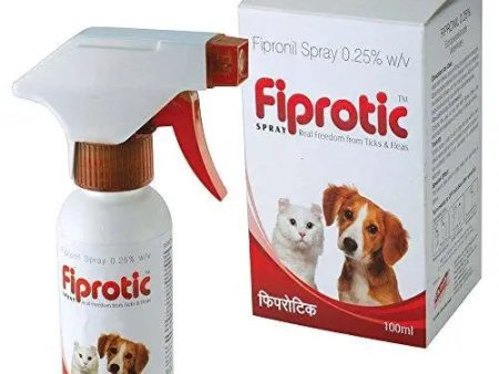 all4pets Fiprotic Tick and Fleas-free Spray (100 ml) For Cheap