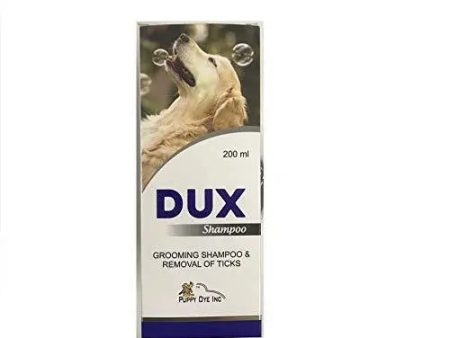 Dux Shampoo Grooming and Ticks Removal 200 ml For Sale