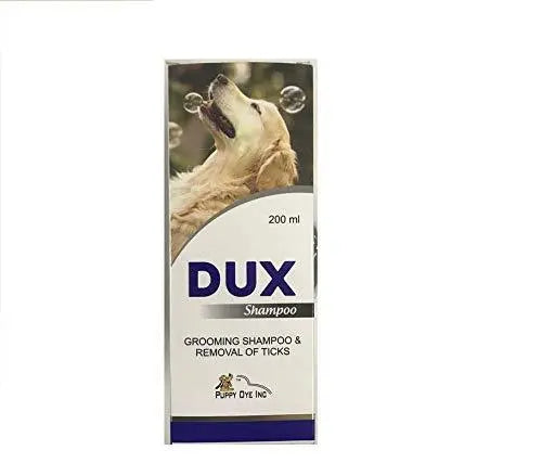 Dux Shampoo Grooming and Ticks Removal 200 ml For Sale