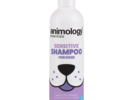 Animology Essentials Sensitive Dog Shampoo 250ml For Discount