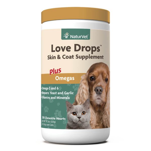 NaturVet Love Drops Tablets Sale