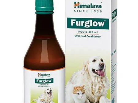 Himalaya Furglow Oral Coat Conditioner, 200 ml For Discount