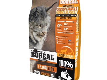 BOREAL Original Chicken Formula Dry Cat Food 2.26kg For Sale