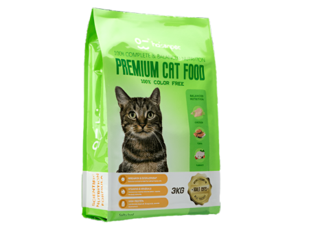 Haisenpet Premium Adult Cat Food 3kg For Cheap